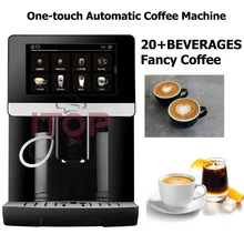 ITOP One Touch Automatic Coffee Maker 19Bar ULKA Water Pump Make 20+ Beverages Fancy Coffee Machine Latte Espresso Restreto