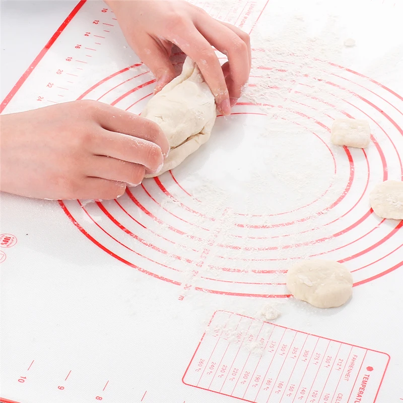 Non-Stick Kneading Dough Mat Silicone Baking Pad Sheet Pizza Cake Dough Maker Pastry Kitchen Cooking Grill Gadgets Bakeware
Non-Stick Kneading Dough Mat Silicone Baking Pad Sheet Pizza Cake Dough Maker Pastry Kitchen Cooking Grill Gadgets Bakeware