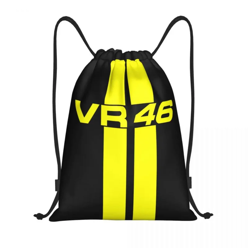 Rossi Drawstring Backpack Women Men Sport Gym Sackpack Portable Motorcycle Racing Shopping Bag Sack
Rossi Drawstring Backpack Women Men Sport Gym Sackpack Portable Motorcycle Racing Shopping Bag Sack