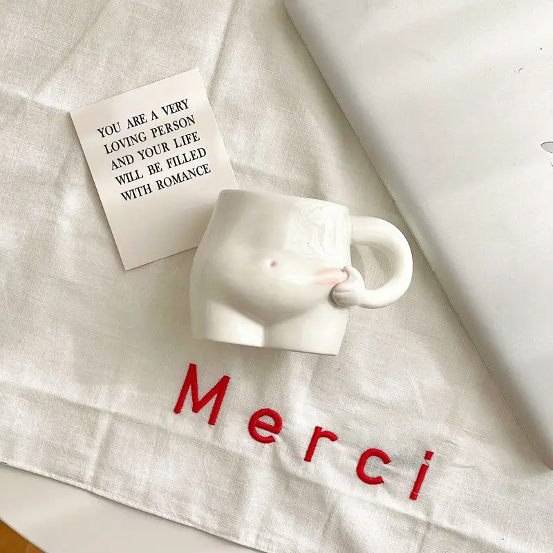 Kawaii Ceramic Mug Creative Pinch Belly Cute Coffee Milk Breakfast cup Body Art Girls Funny Coffee Mugs Gifts
Kawaii Ceramic Mug Creative Pinch Belly Cute Coffee Milk Breakfast cup Body Art Girls Funny Coffee Mugs Gifts