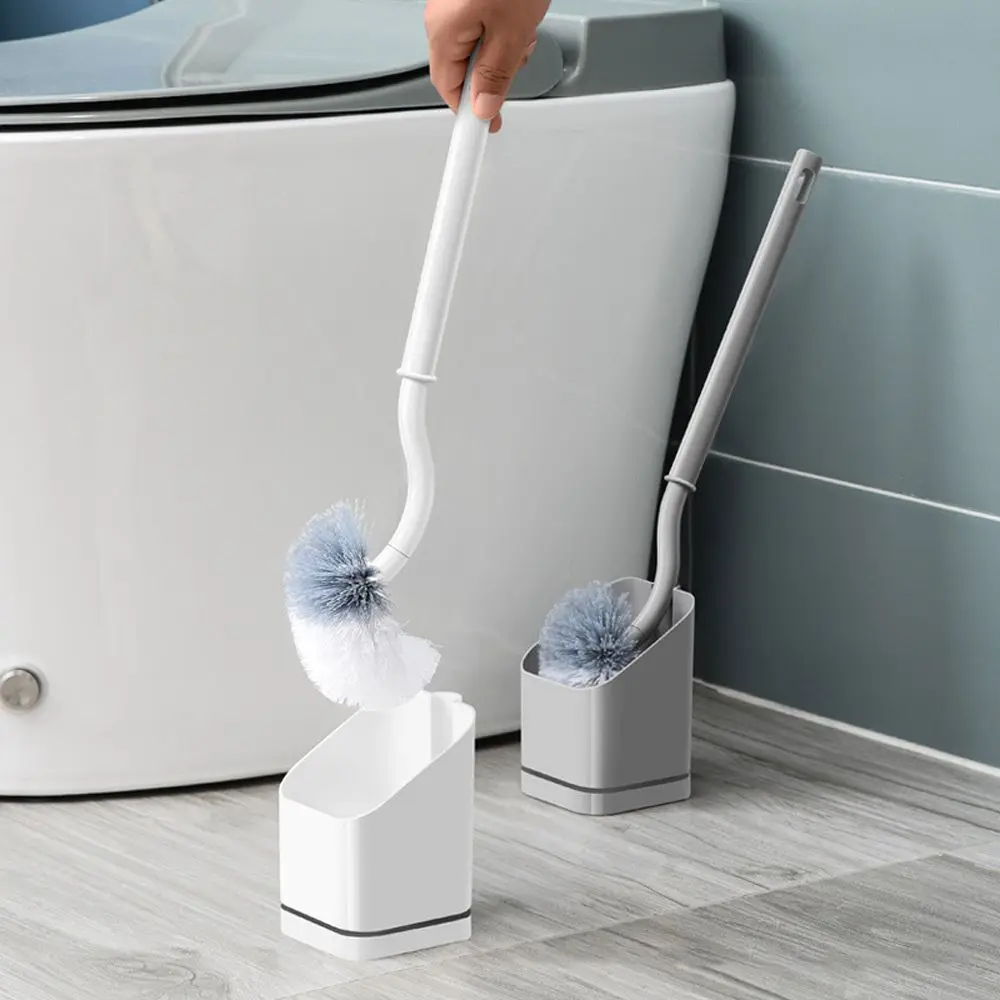 Home Plastic With Base Wall Hanging Bathroom Cleaning Tools Cleaning Holder Toilet Brush Punch-Free
Home Plastic With Base Wall Hanging Bathroom Cleaning Tools Cleaning Holder Toilet Brush Punch-Free