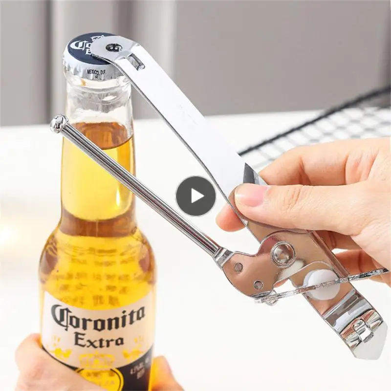 Stainless Steel Easy Open Cover Opener Durable Can Opener Modern Minimalist Ortable Metal Bottle Opener Openers 17×4.5cm Silver
Stainless Steel Easy Open Cover Opener Durable Can Opener Modern Minimalist Ortable Metal Bottle Opener Openers 17×4.5cm Silver