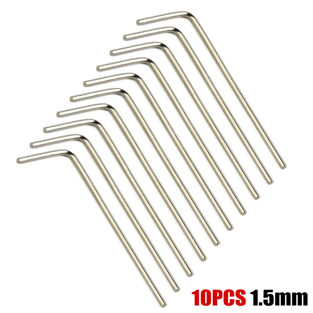 Garden Wrench Hand Tools Hex Wrench Hexagon Wrench Silver Small Steel 1.5-6mm 10pcs Key Wrench Multiple Models
Garden Wrench Hand Tools Hex Wrench Hexagon Wrench Silver Small Steel 1.5-6mm 10pcs Key Wrench Multiple Models