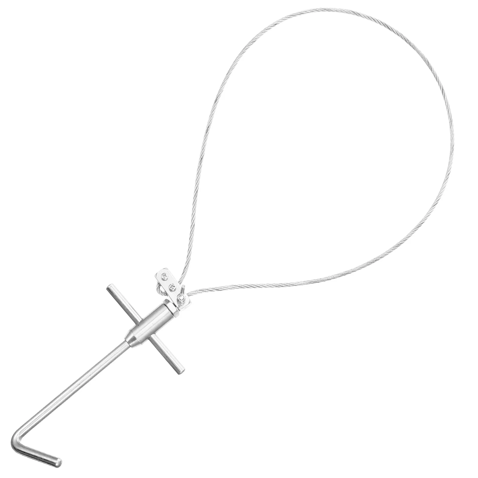 Snare Traps for Farm Coyote Cable Wire Snares Trapping Catcher with Self Locking Mechanism Supplies 55X10cm
Snare Traps for Farm Coyote Cable Wire Snares Trapping Catcher with Self Locking Mechanism Supplies 55X10cm