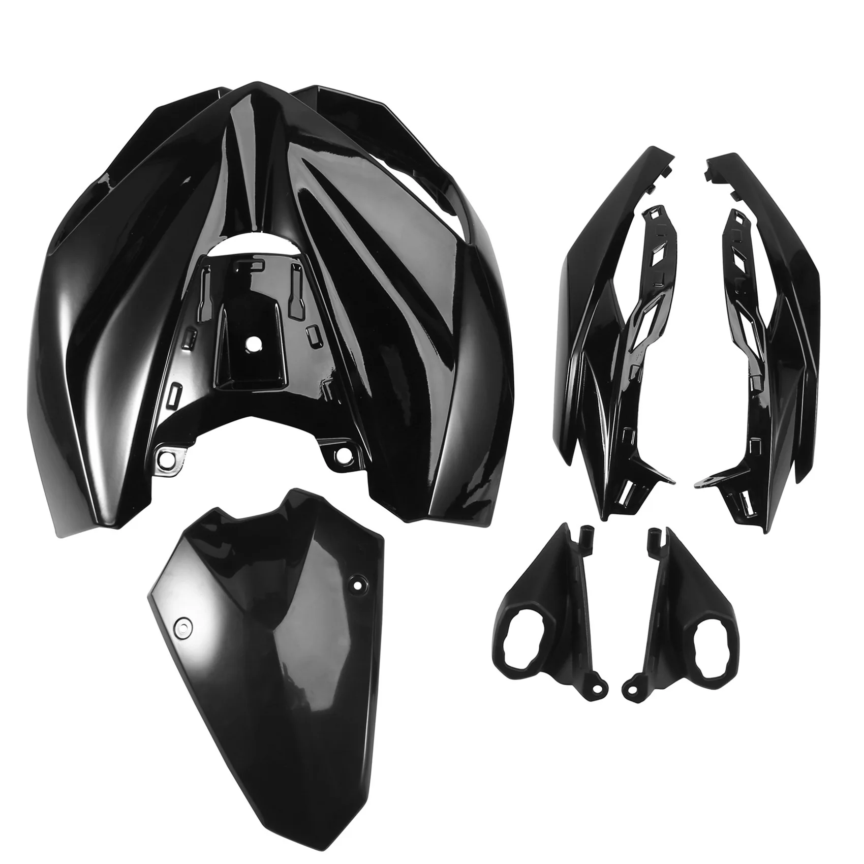 Motorcycle Front Upper Fairing Headlight Cowl Nose Kit Fit for Kawasaki Z1000 2014-2019
Motorcycle Front Upper Fairing Headlight Cowl Nose Kit Fit for Kawasaki Z1000 2014-2019