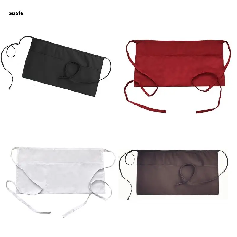 Фартук X7YA на полталии с 3 карманами и длинным ремешком
Фартук X7YA на полталии с 3 карманами и длинным ремешком