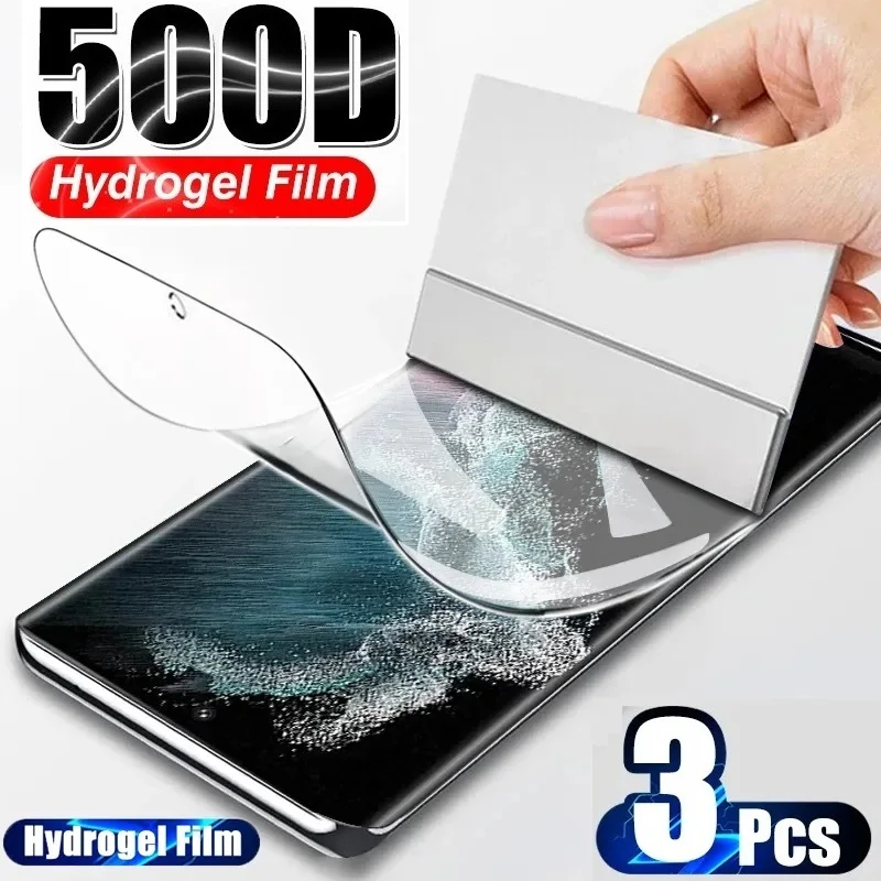 Screen Protector Film for Samsung Galaxy S22 Ultra Full Hydrogel Protective Film for Samsung S22 Ultra S22 Plus (Not Glass) Film
Screen Protector Film for Samsung Galaxy S22 Ultra Full Hydrogel Protective Film for Samsung S22 Ultra S22 Plus (Not Glass) Film