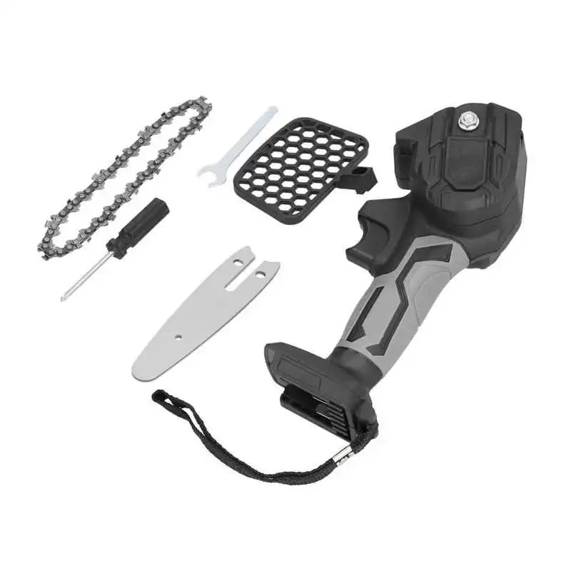 Cordless Chain Saw 4in Mini Chainsaw 4000RPM for Wood Cutting
Cordless Chain Saw 4in Mini Chainsaw 4000RPM for Wood Cutting