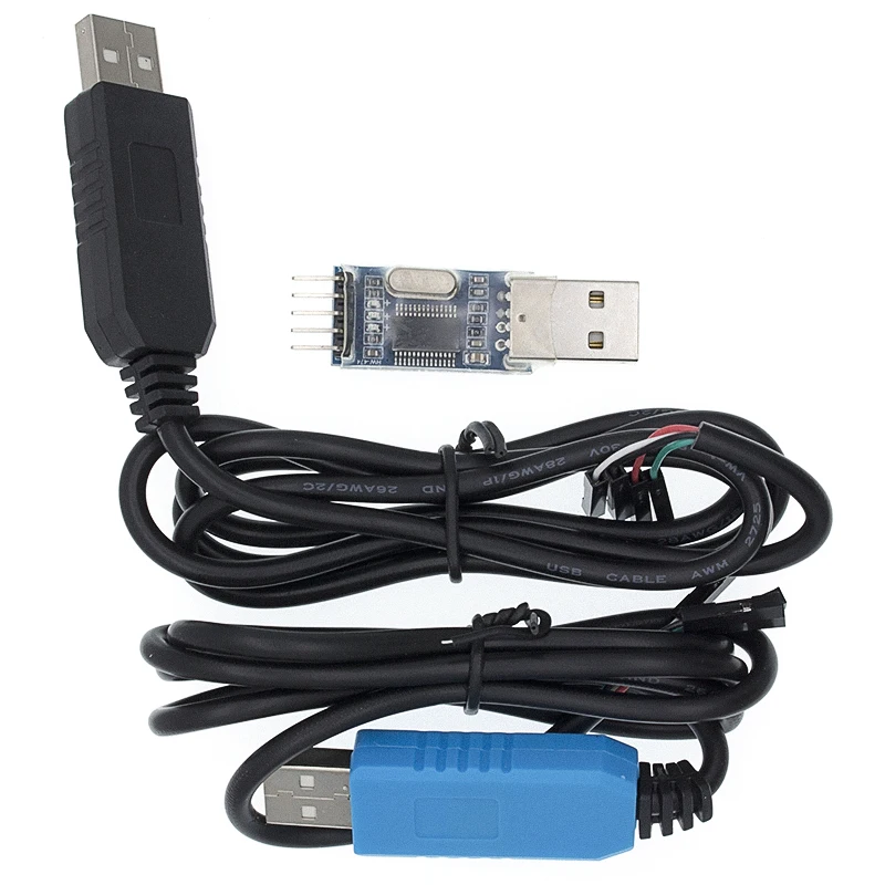 

PL2303 PL2303HX/PL2303TA USB To RS232 TTL Converter Adapter Module with Dust-proof Cover PL2303HX for arduino download cable
