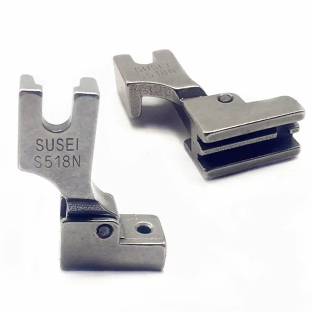 Invisible zipper Presser Foot S518N Used for Industrial Sewing Machine Foot Brother Singer Juki Sewing Machine Parts Accessories
Invisible zipper Presser Foot S518N Used for Industrial Sewing Machine Foot Brother Singer Juki Sewing Machine Parts Accessories