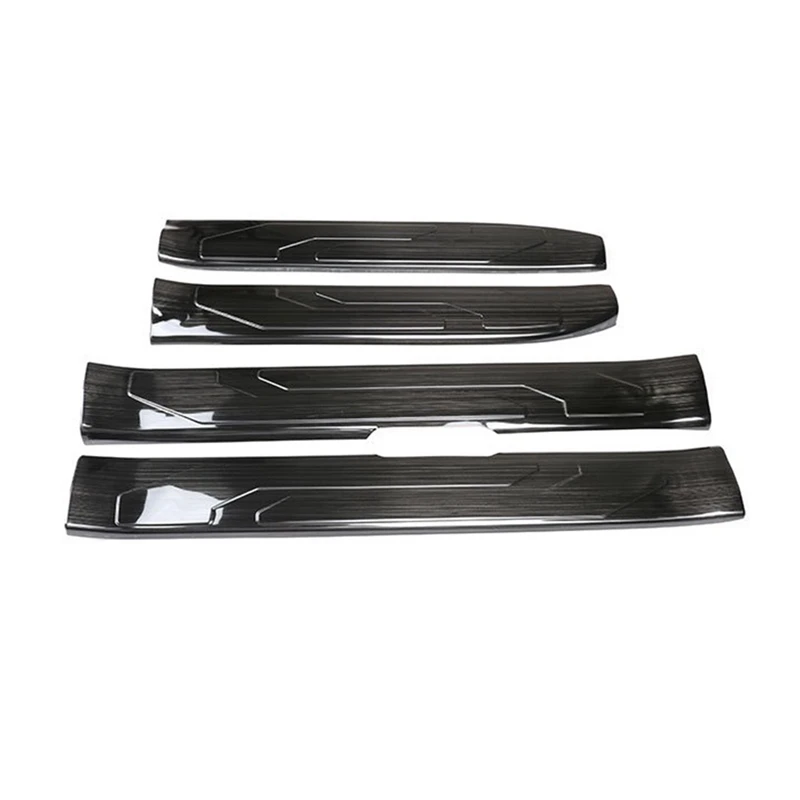 Car Accessories Built-in Threshold Strip Stainless Steel for Toyota Tacoma 2016-2020
Car Accessories Built-in Threshold Strip Stainless Steel for Toyota Tacoma 2016-2020