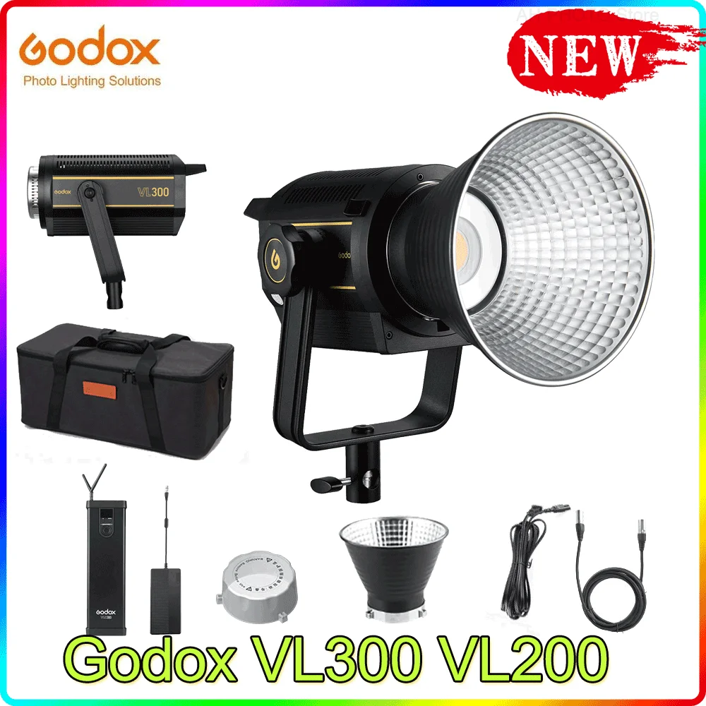Godox VL300 300 Вт VL200 VL150 5600K белая версия Светодиодная лампа для видеосъемки с непрерывным выходом крепление Bowens студийное освещение с поддержкой...
Godox VL300 300 Вт VL200 VL150 5600K белая версия Светодиодная лампа для видеосъемки с непрерывным выходом крепление Bowens студийное освещение с поддержкой...