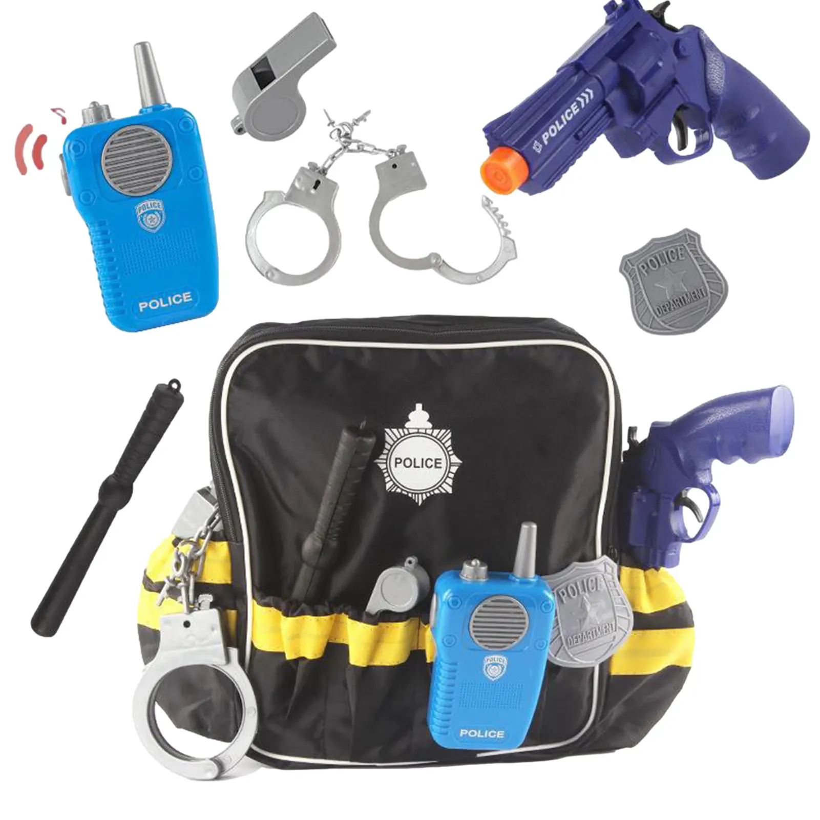 Cop Toy Set Policeman Role Play Kit Policeman Accessories Detective Gear For Dress Up And Kids Costumes Officer Bag For
Cop Toy Set Policeman Role Play Kit Policeman Accessories Detective Gear For Dress Up And Kids Costumes Officer Bag For