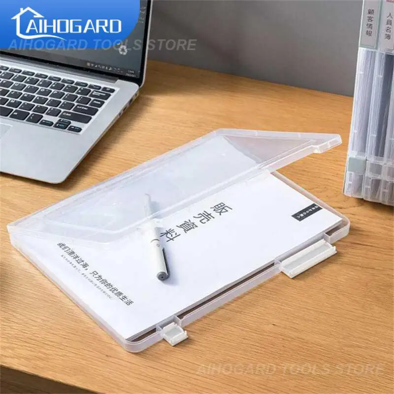 Office File Favorites A4 File Labelable File Storage Box Double Buckle Folder Storage Transparent Save Desktop Space
Office File Favorites A4 File Labelable File Storage Box Double Buckle Folder Storage Transparent Save Desktop Space