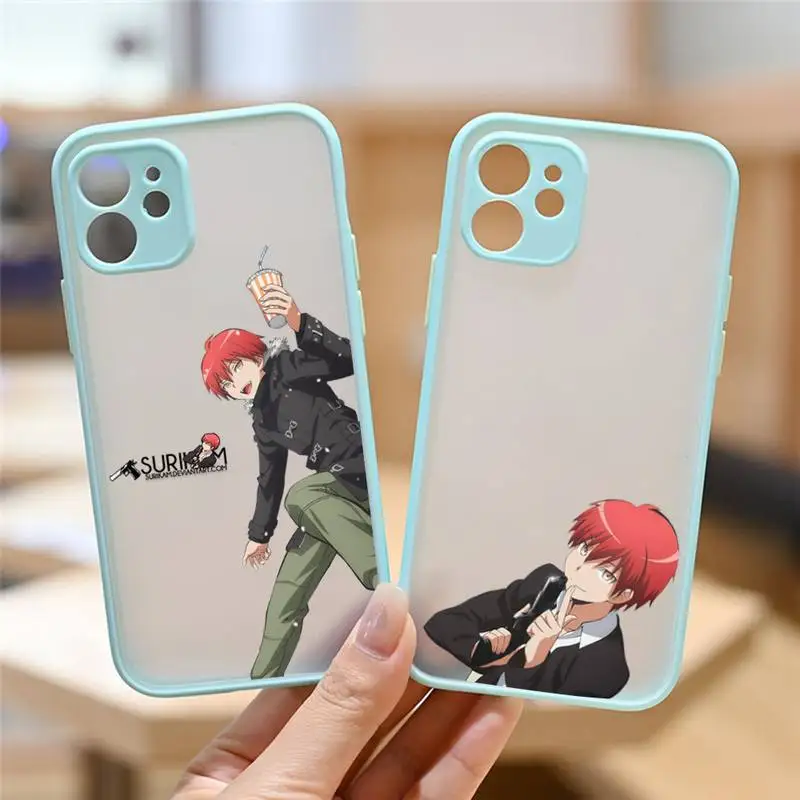 Karma Akabane Assasination Classroom Phone Case matte transparent For iphone 11 12 13 7 8 plus mini x xs xr pro max cover
Karma Akabane Assasination Classroom Phone Case matte transparent For iphone 11 12 13 7 8 plus mini x xs xr pro max cover