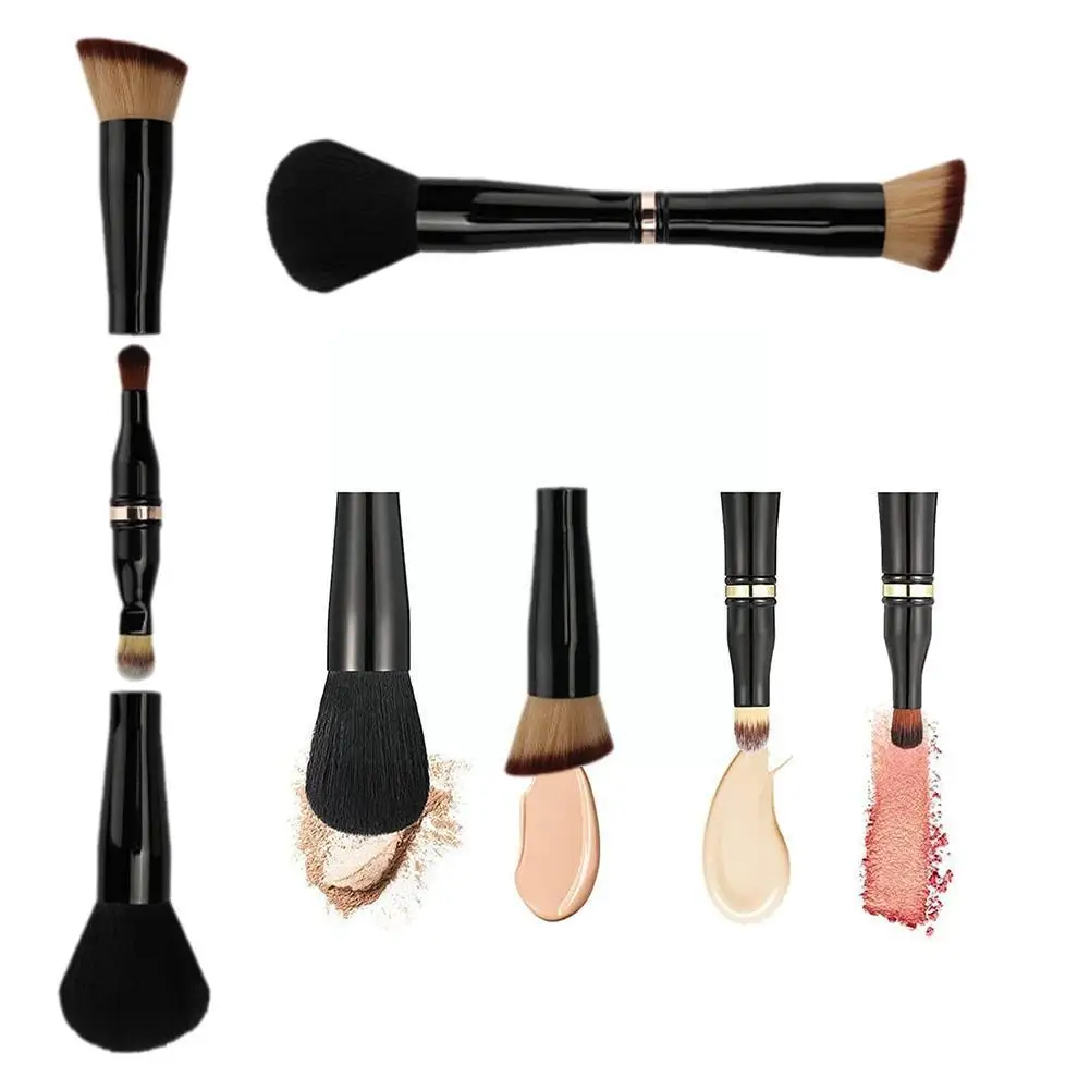 4 In 1 Makeup Brush Set Concealer Makeup Brush For Foundation Blusher Eye Shadow Double Ended Travel Makeup Brushes N2L3
4 In 1 Makeup Brush Set Concealer Makeup Brush For Foundation Blusher Eye Shadow Double Ended Travel Makeup Brushes N2L3