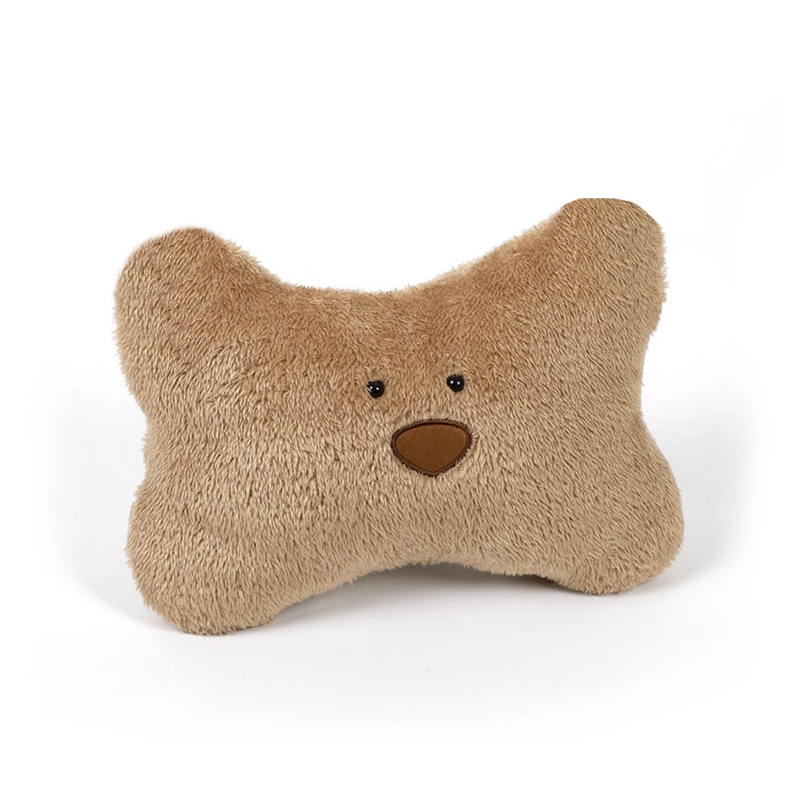 Car neck pillow car backrest car neck pillow waist pillow white brown bear pattern
Car neck pillow car backrest car neck pillow waist pillow white brown bear pattern
