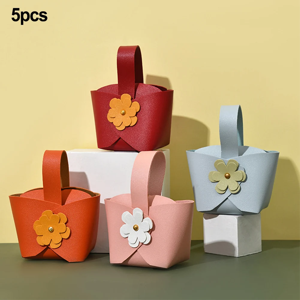 5Pcs Luxury Boutique Bow Gift Bags Birthday Wedding Party PU Leather Gift Bags Celebration Decoration Goodie Bag With Handle
5Pcs Luxury Boutique Bow Gift Bags Birthday Wedding Party PU Leather Gift Bags Celebration Decoration Goodie Bag With Handle