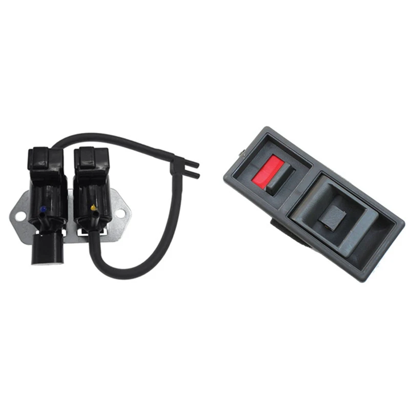 1 Pcs Freewheel Clutch Control Solenoid Valve & 1 Pcs Car Rear Back Tailgate Interior Door Handle
1 Pcs Freewheel Clutch Control Solenoid Valve & 1 Pcs Car Rear Back Tailgate Interior Door Handle