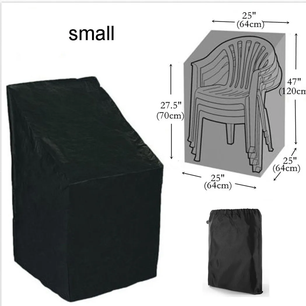 Waterproof Cover Garden Outdoor Furniture Stacking Chairs Grill Protective Cover Patio Chair Cover Stacked Chair Dust Cover
Waterproof Cover Garden Outdoor Furniture Stacking Chairs Grill Protective Cover Patio Chair Cover Stacked Chair Dust Cover