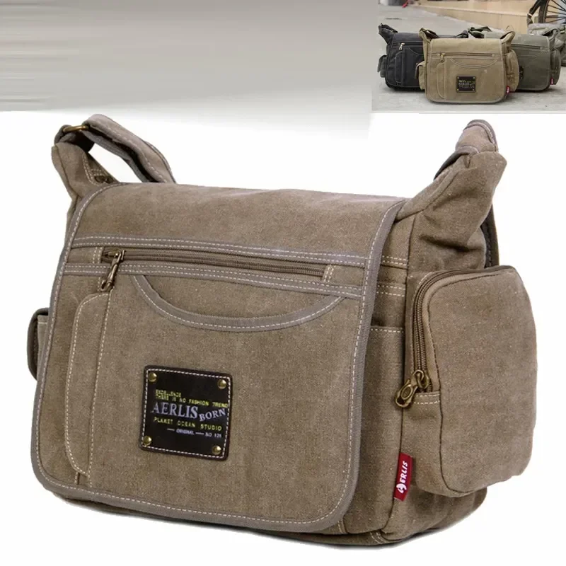 Shoulder For Bags Casual Bolsa Men's Masculina Canvas Crossbody Quality High Men Bag Bag Men Bag Travel Man
Shoulder For Bags Casual Bolsa Men's Masculina Canvas Crossbody Quality High Men Bag Bag Men Bag Travel Man