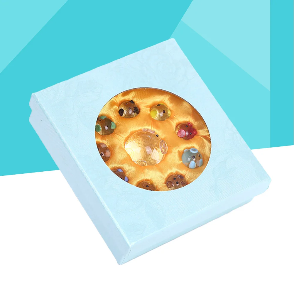 1 Set Figurines Creative Animal Models Desktop Decoration Fortune Models for Gifts Craft
1 Set Figurines Creative Animal Models Desktop Decoration Fortune Models for Gifts Craft