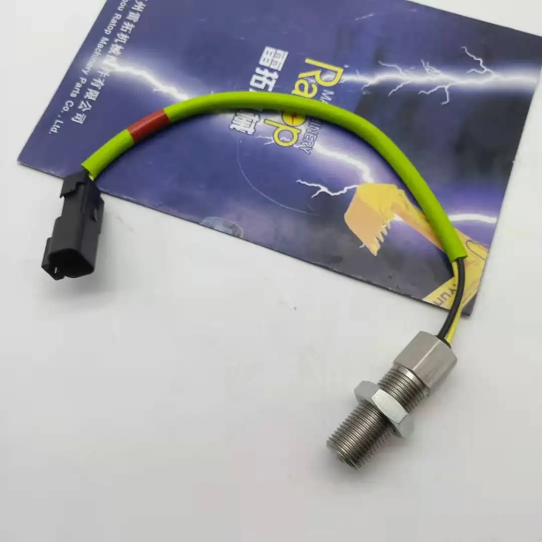 High Quality 320B E320C E320D Excavator Speed Sensor 196-7973 1967973 125-2966 1252966
High Quality 320B E320C E320D Excavator Speed Sensor 196-7973 1967973 125-2966 1252966