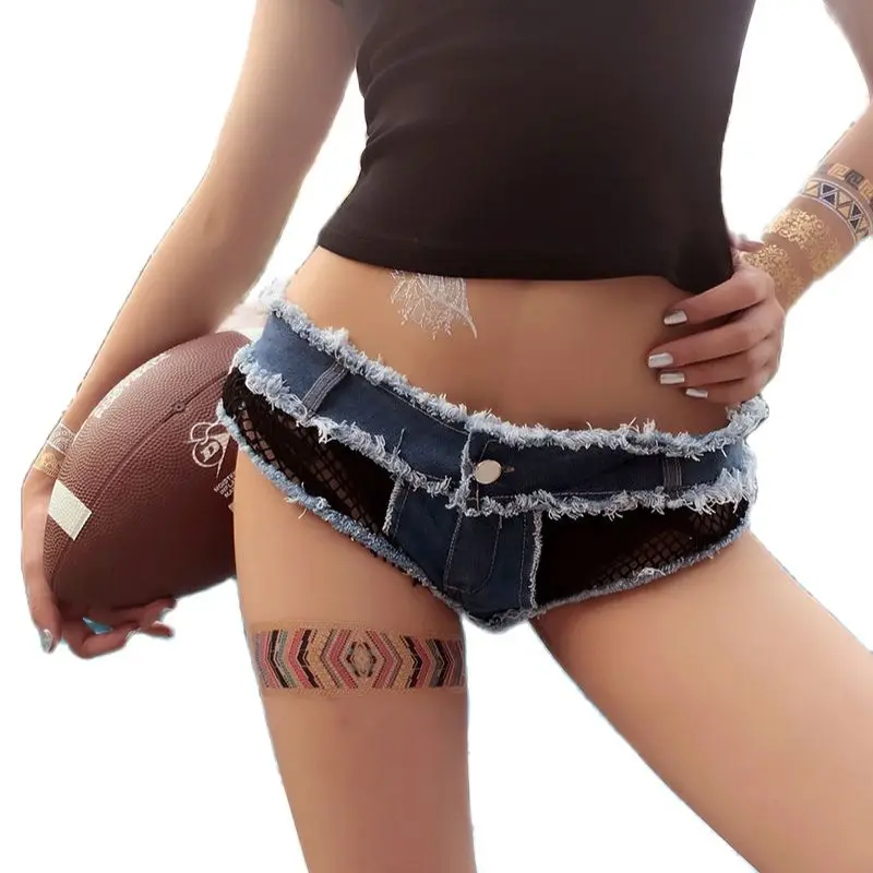 Summer Fashion And Casual Women'S Trendy Denim Shorts And Hot Pants Sexy And Slim Nightclub Clothing Ds Lead Dancer
Summer Fashion And Casual Women'S Trendy Denim Shorts And Hot Pants Sexy And Slim Nightclub Clothing Ds Lead Dancer