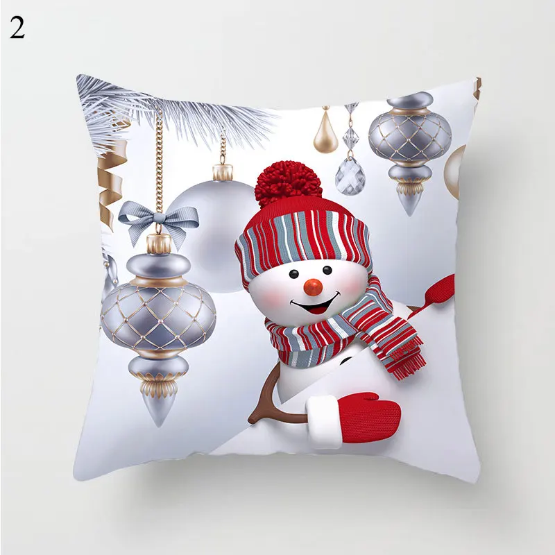 Decorative Cushion Cover Christmas Santa Claus Pillow Cover Christmas Decoration Pillowcase Cushions For Sofa Home New Year
Decorative Cushion Cover Christmas Santa Claus Pillow Cover Christmas Decoration Pillowcase Cushions For Sofa Home New Year