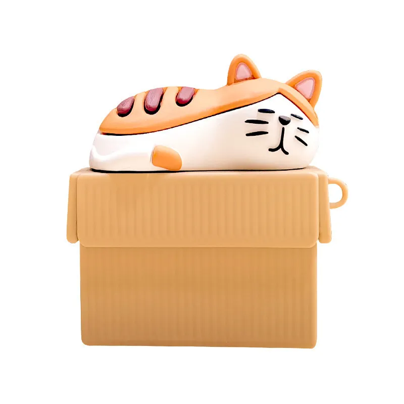 Earphone Case For AirPods Pro Cute Cardboard Box Cat Protective Sleeve For Apple Airpods 1 2 Case Bluetooth Headset Box Fundas
Earphone Case For AirPods Pro Cute Cardboard Box Cat Protective Sleeve For Apple Airpods 1 2 Case Bluetooth Headset Box Fundas