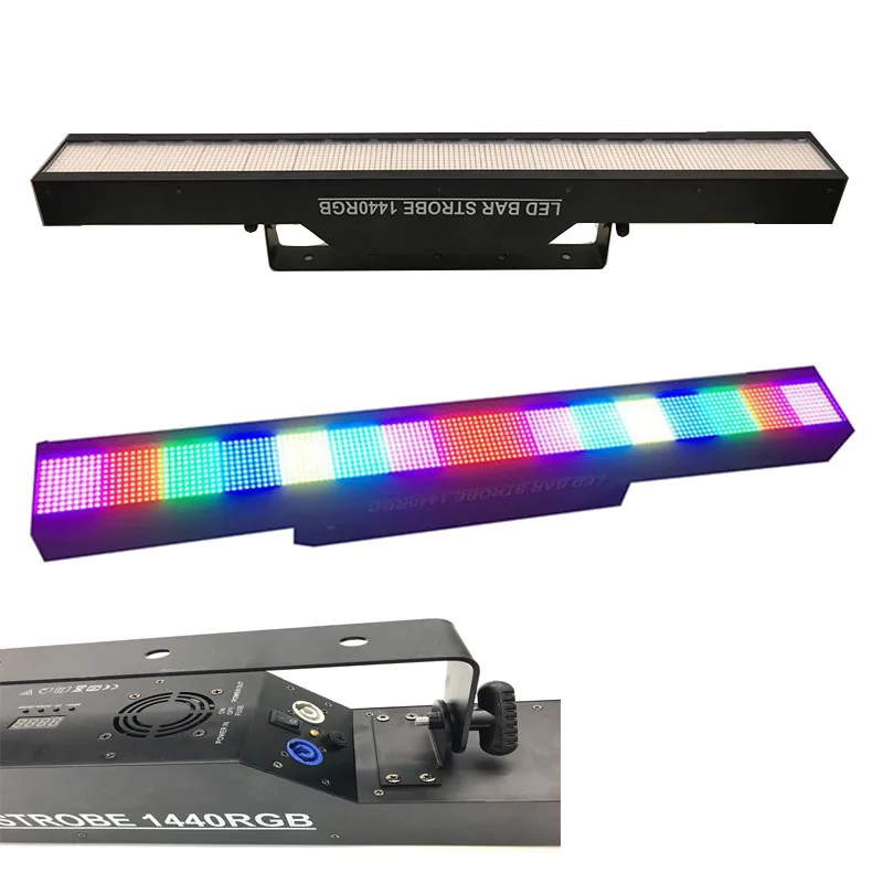 2pcs DJ LED Bar Strobe 1440 RGB Art-net 0.2W 16 Pixel Control DMX Wash Light Multi Flood Professional Studio For Rent Events
2pcs DJ LED Bar Strobe 1440 RGB Art-net 0.2W 16 Pixel Control DMX Wash Light Multi Flood Professional Studio For Rent Events