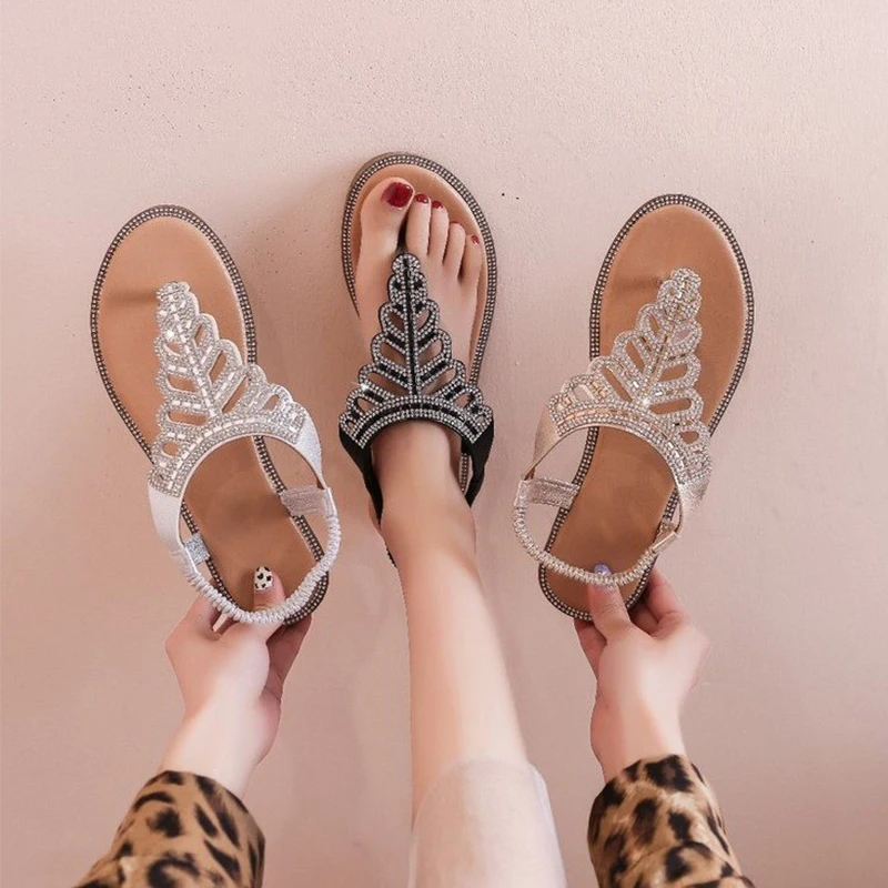 Сандалии женские в римском стиле, удобные шлепанцы, плоская подошва, пинцет, лето 2022
Сандалии женские в римском стиле, удобные шлепанцы, плоская подошва, пинцет, лето 2022