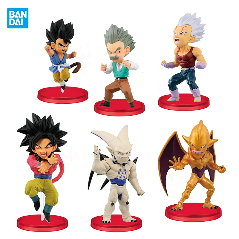 5Cm In Stock Original Banpresto Wcf Dragon Ball Gt4 Goku Kuririn Action Figure Pvc Model Collectible Toys Doll Brinquedos
5Cm In Stock Original Banpresto Wcf Dragon Ball Gt4 Goku Kuririn Action Figure Pvc Model Collectible Toys Doll Brinquedos