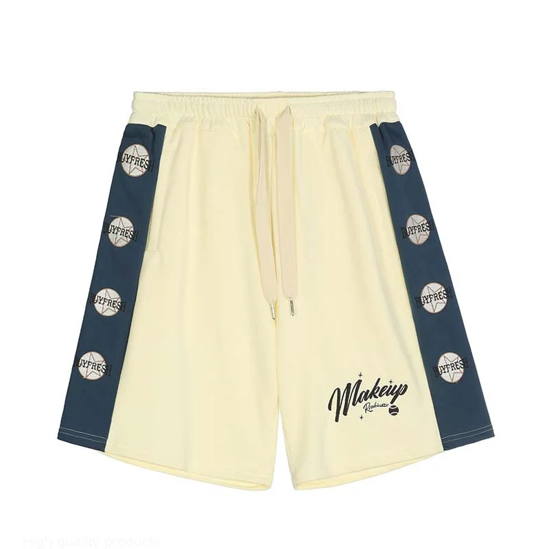 Men Hip Hop Streetwear Splice Letter Embroidery Sweatpants Harajuku Cotton Jogger Shorts Summer Track Short Black
Men Hip Hop Streetwear Splice Letter Embroidery Sweatpants Harajuku Cotton Jogger Shorts Summer Track Short Black