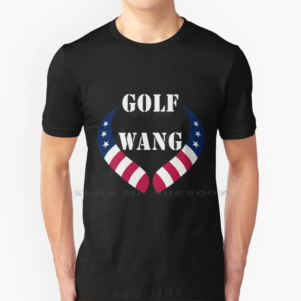 Классическая футболка с логотипом Golf Wang, Классическая футболка, футболка из 100% хлопка с логотипом Ван из игры в гольф, Тайлера, Творца, гольф...
Классическая футболка с логотипом Golf Wang, Классическая футболка, футболка из 100% хлопка с логотипом Ван из игры в гольф, Тайлера, Творца, гольф...