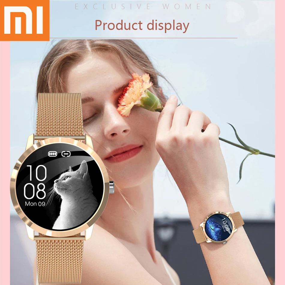 Женские Смарт-часы XIAOMI newwear, женские водонепроницаемые фитнес-трекеры для телефонов Huawei, Ios, Смарт-часы с пульсометром для женщин
Женские Смарт-часы XIAOMI newwear, женские водонепроницаемые фитнес-трекеры для телефонов Huawei, Ios, Смарт-часы с пульсометром для женщин