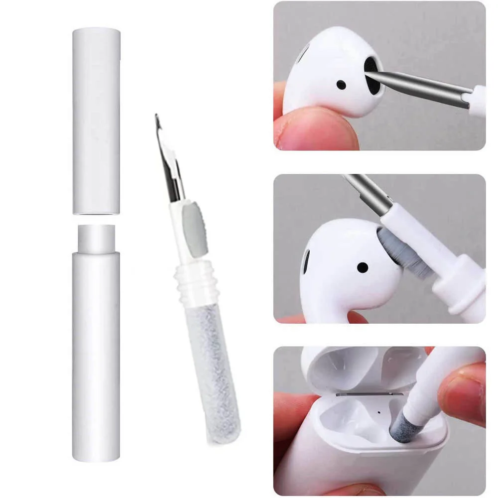 

Cleaning Tools Keyboard Bluetooth Earphones Cleaning Pen Brush Earphone Cleaner Kit For Airpods Pro 3 2 1 Available For Xiaomi