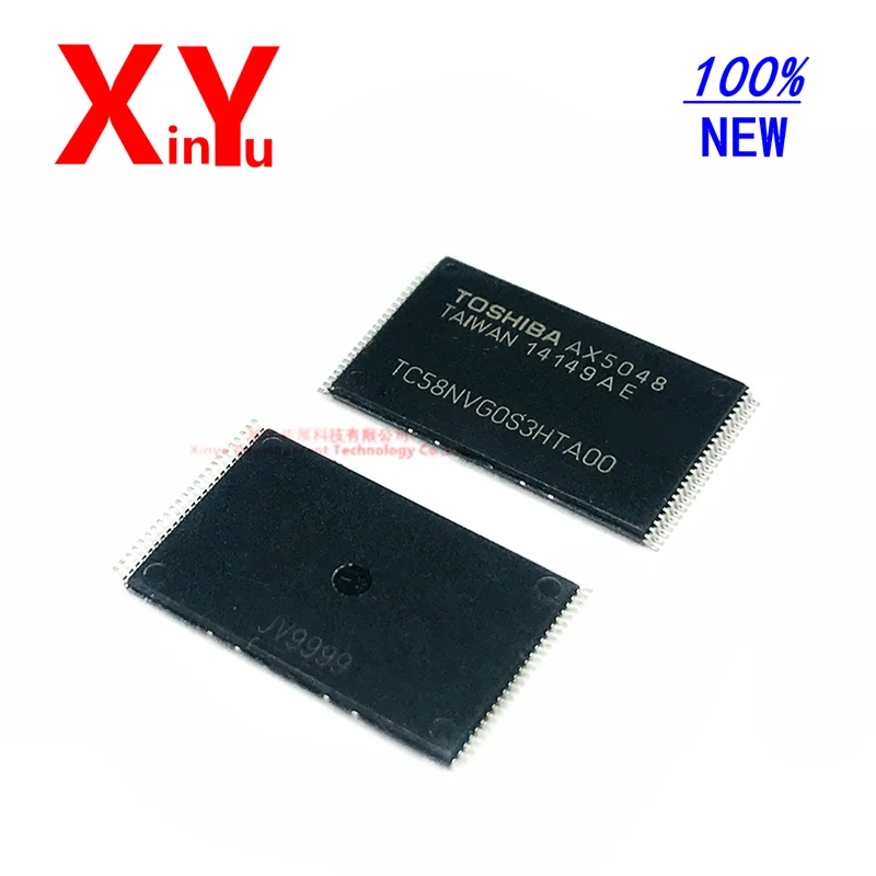 100% оригинальный новый 10 шт. TC58NVG0S3HTA00 TSOP48 TOSHIBA 
100% оригинальный новый 10 шт. TC58NVG0S3HTA00 TSOP48 TOSHIBA