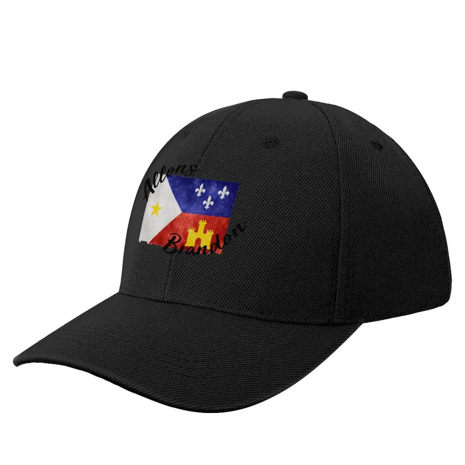 Allons Brandon Louisiana Acadiana Флаг Американский флаг Lets Go Бейсбольная кепка шляпа дерби