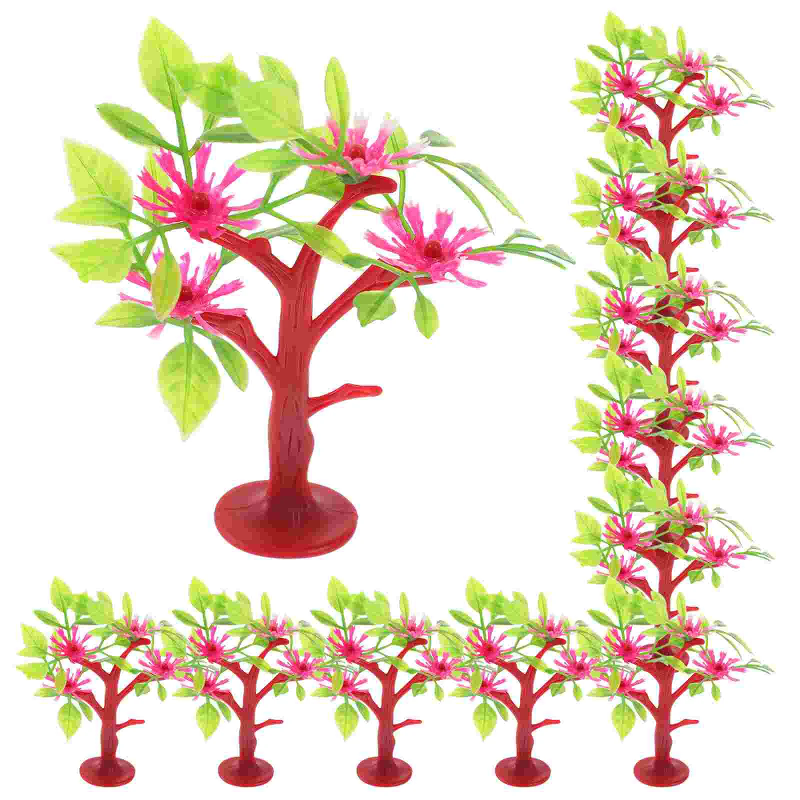 12 Pcs Model Trees House Accessories Decorations Mini Flower Micro Ornament Landscape Plastic Sand Table
12 Pcs Model Trees House Accessories Decorations Mini Flower Micro Ornament Landscape Plastic Sand Table