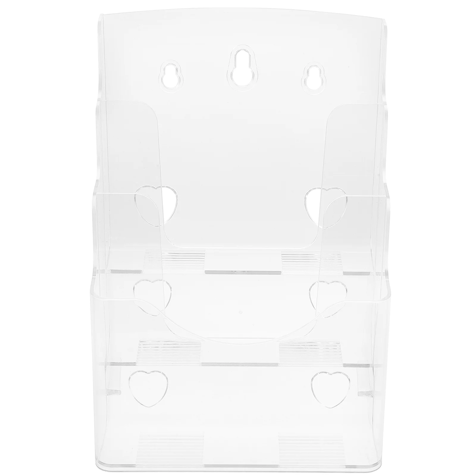 Folding Rack Desktop Organizer Document Stand Clear File Storage Acrylic Brochure Holder Tabletop Pamphlet Wall Mount Flyer
Folding Rack Desktop Organizer Document Stand Clear File Storage Acrylic Brochure Holder Tabletop Pamphlet Wall Mount Flyer