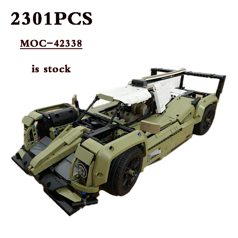 MOC-42110-LMP Racing Compatible with MOC-42338 Formula Racer 2304PCS Assembled Building Block Toy Model DIY Kids Gift Gift
MOC-42110-LMP Racing Compatible with MOC-42338 Formula Racer 2304PCS Assembled Building Block Toy Model DIY Kids Gift Gift