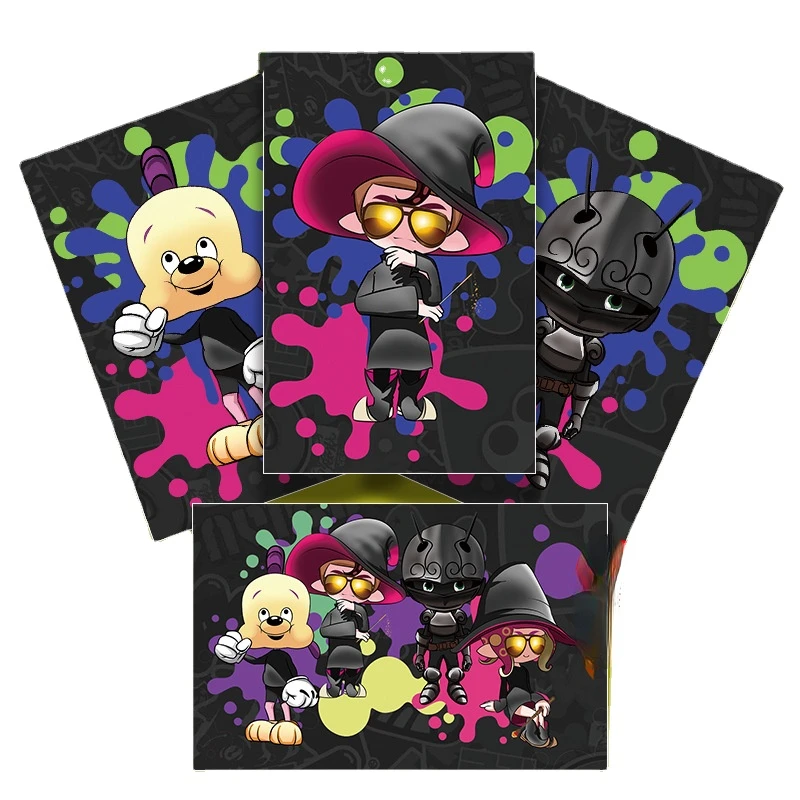 Новинка 3 шт. матовая Ограниченная серия карт Jet Amiibo, соединяемые карты 1-3 поколения для одежды, фотокарты, карты серии Animal Forest
Новинка 3 шт. матовая Ограниченная серия карт Jet Amiibo, соединяемые карты 1-3 поколения для одежды, фотокарты, карты серии Animal Forest
