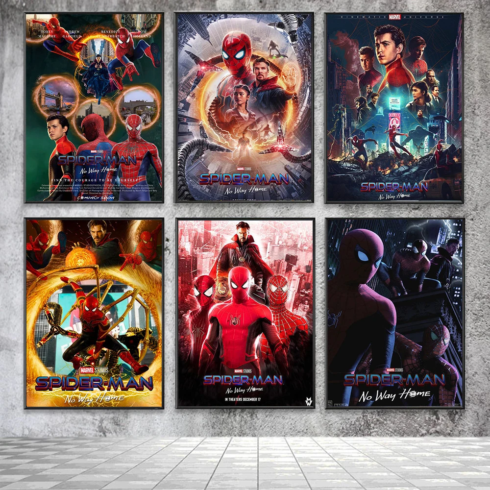 Картина из фильма «Человек-паук» 
Картина из фильма «Человек-паук»