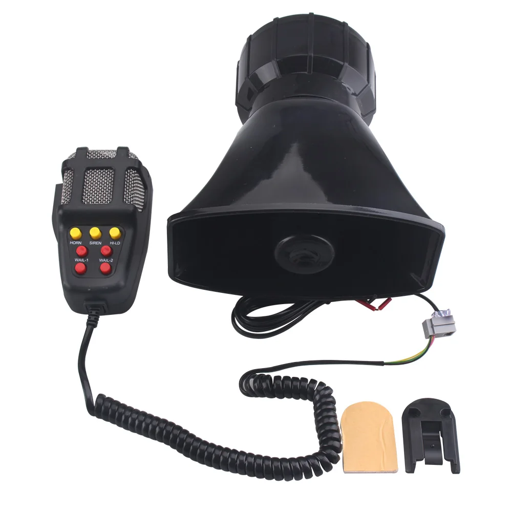 Speakers Loud Car Horn Police Siren Air Horn Megaphone Tone Emergency Motorcycle Ural 12V 100W Mic PA System Amplifier Hooter
Speakers Loud Car Horn Police Siren Air Horn Megaphone Tone Emergency Motorcycle Ural 12V 100W Mic PA System Amplifier Hooter
