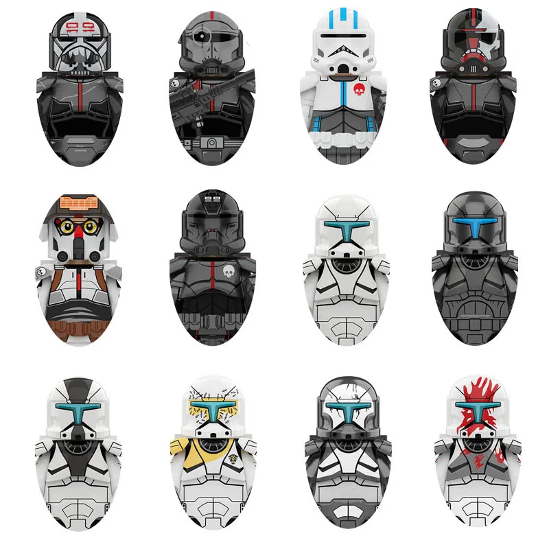 KT1047 KT1048 KT1049 Star Wars Mini Robot Figure Toy Bricks Clone Army Assembling Doll Building Blocks Boy's Birthday Present
KT1047 KT1048 KT1049 Star Wars Mini Robot Figure Toy Bricks Clone Army Assembling Doll Building Blocks Boy's Birthday Present