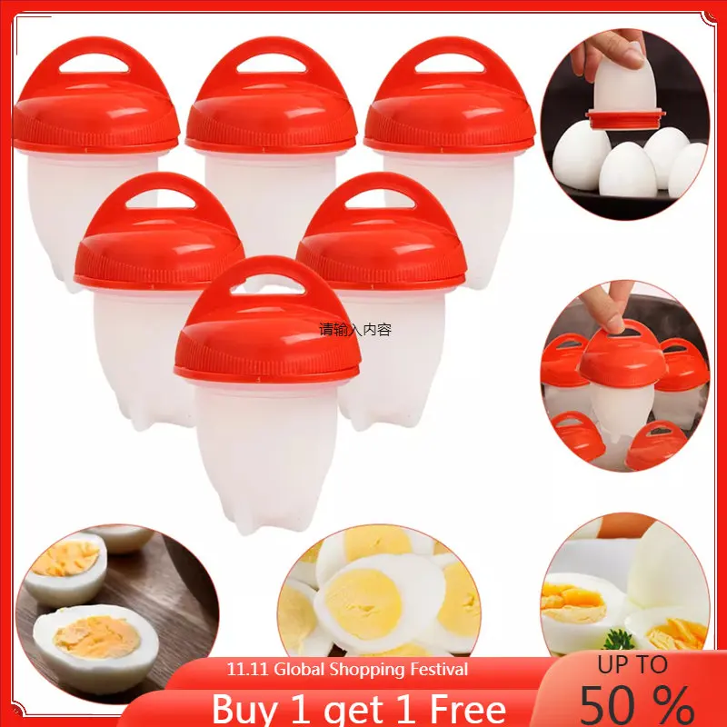 1/2/3pcs Breakfast Egg Steamer Boiled Egg Mold Steamed Egg Cooker Home High Temperature Resistant Non-stick Boiled Egg Cup
1/2/3pcs Breakfast Egg Steamer Boiled Egg Mold Steamed Egg Cooker Home High Temperature Resistant Non-stick Boiled Egg Cup