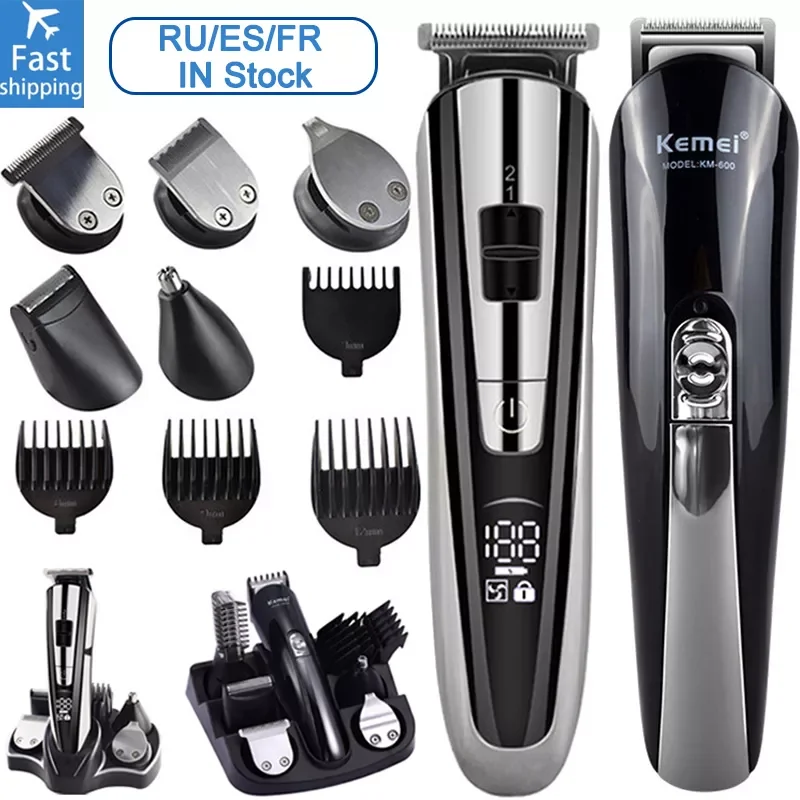 Electric Hair Clipper Kemei Hair Trimmer Men hair trimmer beard trimme Beauty set multifunctional hair cutting machine Hair Cut
Electric Hair Clipper Kemei Hair Trimmer Men hair trimmer beard trimme Beauty set multifunctional hair cutting machine Hair Cut