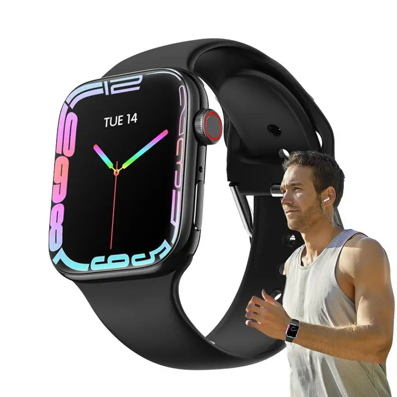 Heart Rate Monitor Watch Fashion Health Monitor Smart Watch Multifunction Glucose Monitoring Watch With Voice Assistant 
Heart Rate Monitor Watch Fashion Health Monitor Smart Watch Multifunction Glucose Monitoring Watch With Voice Assistant