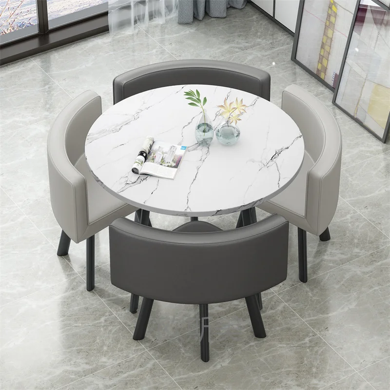 Waterproof Study Dining Table Onement Small Nordic Newclassic Coffee Nail Dining Table Computer Balcony Mesa Comedor Furniture
Waterproof Study Dining Table Onement Small Nordic Newclassic Coffee Nail Dining Table Computer Balcony Mesa Comedor Furniture
